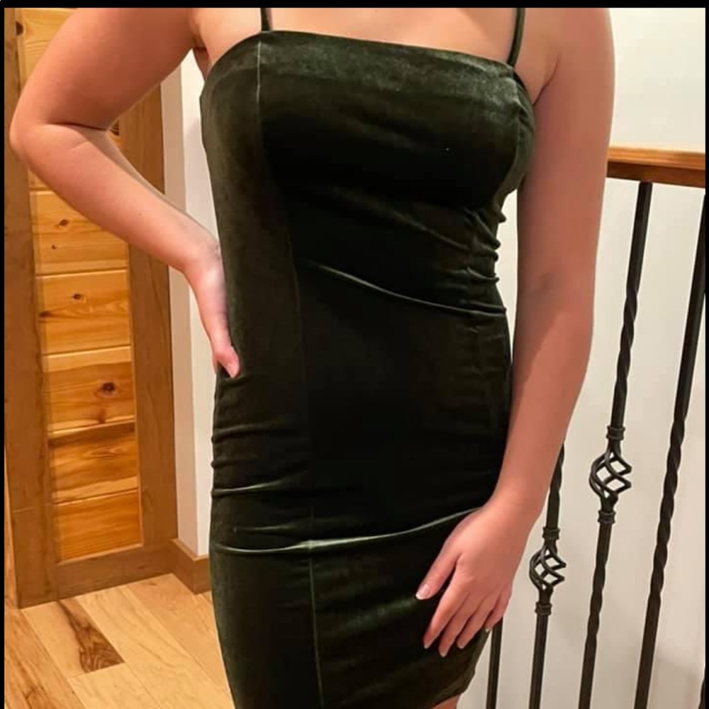 Velvet Dress